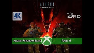 Fireteam Assembled Aliens Fireteam Elite Coop Campaign  Part 6 Series X 4K [upl. by Missy]