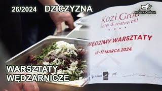 Warsztaty z wędzenia dziczyzny cz 1  SUDECKA OSTOJA 262024 Kozi Gród DZICZYZNA WĘDZENIE [upl. by Llerral]