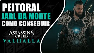 COMO CONSEGUIR O PEITORAL DE JARL DA MORTE EM AC VALHALLA  EXCLARECIMENTO [upl. by Tterag]