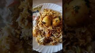 Adipoli Egg Biriyani shortd  Jubys Fusion [upl. by Thierry853]