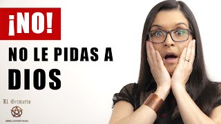 Si realmente deseas algo no se lo pidas ni a Dios ni al Universo 🤔 [upl. by Kihtrak]