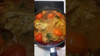 Sea Bass fish Curry with tomatoes [upl. by Notgnihsaw]