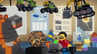 LEGO CITY AUS  Lecture in Larceny trailer [upl. by Lianne]