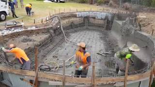 Shotcrete Pool [upl. by Novets647]