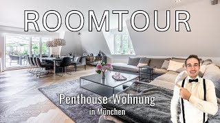 Maisonettewohnung in München  ≈32 Mio €  in München  Unreal Estate Roomtour [upl. by Aifas]