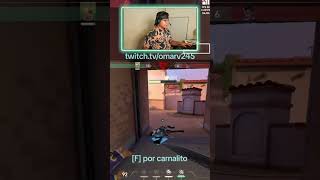 F por carnalito music suscribete valorant like twitch tiktok gaming stream sacrifício fyp [upl. by Alexei]