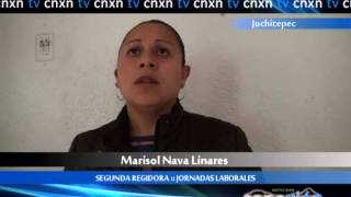 MARISOL NAVA LINARES SEGUNDA REGIDORA EXPONE LOS OBJETIVOS DE LA ADMINISTRACIÓN Y LA ORGANIZACIÓN DE UNA JORNADA LABORAL EN FEBRERO [upl. by Adnarem167]