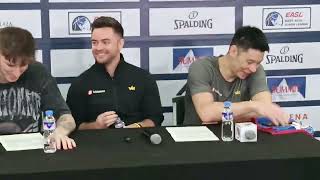 Full New Taipei Kings Press Conference [upl. by Tronna]