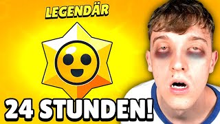 24 STUNDEN Brawl Stars spielen und das passierte😱 Teil 1 [upl. by Lalib895]