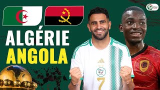 🚨 ALGÉRIE  ANGOLA  LENTRÉE EN LICE DES FENNECS  ATTENTION A LA SURPRISE  CAN 2023🚨 [upl. by Behah499]