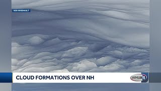 Undulatus asperatus clouds form over parts of NH [upl. by Lohse]