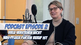 Pflegedozentin im Gespräch  Podcast Episode 2  Pflege Kanal [upl. by Naryt]