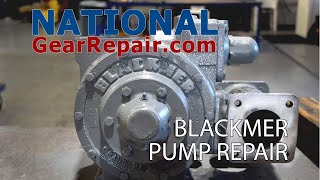 Blackmer Pump Repair [upl. by Aralk]