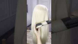 Satisfying straightener curls Faszin F100 [upl. by Esiuqram]