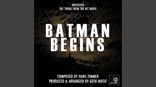 Batman Begins  Molossus  Main Theme [upl. by Alioz]