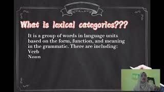 Grammar with Lexical Categories in Syntax [upl. by Harrison]