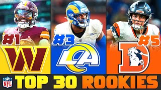 Top 30 NFL Rookies so far [upl. by Rabbaj131]