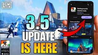 ✅ Bgmi 35 Update Here 🔥 Bgmi New 35 Update Kaise Kre  Bgmi New Update Kaise Kre [upl. by Andaira737]