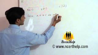 Find the value of x for which the points x – 1 21 and 4 5 are collinear [upl. by Eimar]