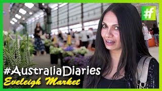 AustraliaDiaries with Maria Goretti  Eveleigh Market [upl. by Annek726]