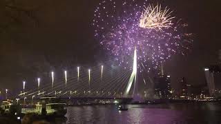 New Year 2019 Rotterdam Oud en nieuw 2019 Rotterdam [upl. by Debbie]