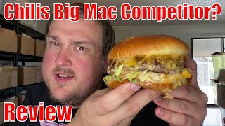 Chilis Big Smasher Burger Review Better than a Big Mac [upl. by Delilah]