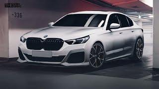 Новая BMW 5 серии G60  возможно лучшая пятерка [upl. by Suivat]