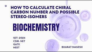 How to calculate chiral carbon number and possible stereoisomers [upl. by Lejeune346]