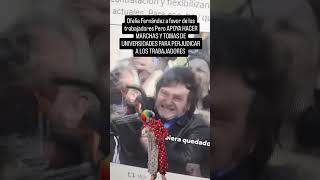 Ofelia Fernández a favor de los trabajadores Pero APOYA HACER MARCHAS Y TOMAS DE UNIVERSIDADES [upl. by Lovmilla95]