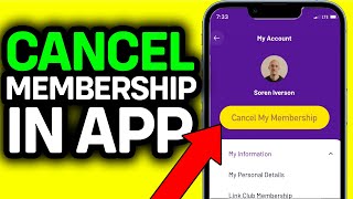 ONLY WAY How To Cancel Planet Fitness Membership In App [upl. by Abisha]