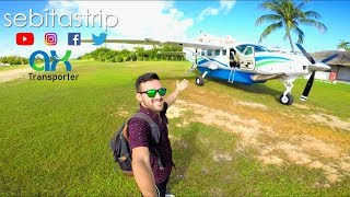 ¿Cómo llegar a Holbox en AVIÓN ¿como ¿cuanto ¿quien ¿donde ¿cuando 2018 sebitastrip [upl. by Eejan]