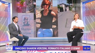 Omicidio Sharon Verzeni fermato italiano 31enne  Unomattina estate 30082024 [upl. by Macintyre]