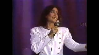 Daniela Romo QUIERO AMANECER CON ALGUIEN en vivo Festival OTI 1989 [upl. by Kattie748]