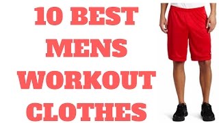 10 Best Mens Workout Clothes [upl. by Mulvihill]