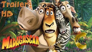 Madagascar  Trailer Full HD  Deutsch [upl. by Ientirb]