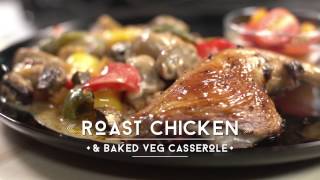 Sharp Healsio  Roast Chicken amp Baked Vegetable Casserole [upl. by Rosabella]