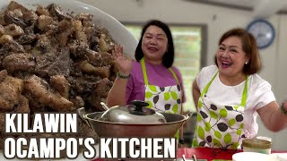 Kilawin ala kapampangan  Ocampos kitchen [upl. by Hnilym495]