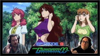 SFR Gundam 00 Episode 8 quotIndiscriminate Retaliationquot [upl. by Annaliese]