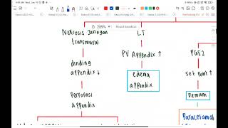 PATOFISIOLOGI GIS CASE 7 quotPERITONITIS EC APPENDICITIS AKUT PERFORASIquot  ray [upl. by Shamus]