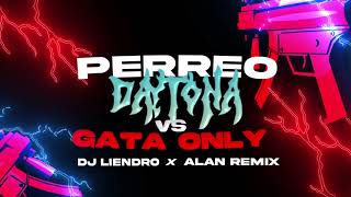 PERREO DAYTONA VS GATA ONLY  DJ LIENDRO ALAN REMIX 2024 [upl. by Isacco]