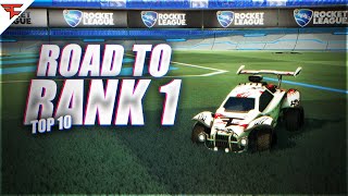 ROAD TO RANK 1 IN 1v1 TOP 10 GAMEPLAY [upl. by Sou703]