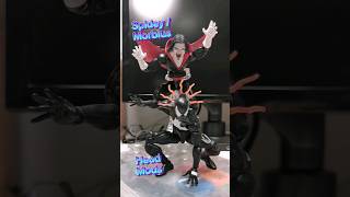 Symbiote SpiderMan and Morbius Head Mods Marvel Legends Hasbro Pulse Action Figure Fix Custom [upl. by Eimmis541]