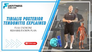 Tibialis Posterior Tendonitis Explained  Full Exercise And Stretch Guide [upl. by Marty]