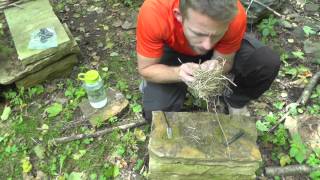 Starting a Fire with Char Cloth  The Outdoor Gear Review [upl. by Barton312]