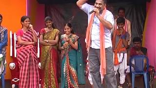 Goreti Venkanna Relare Rela Songs Stage programmePalle PataluRajam Sambarlu10 [upl. by Nicole]