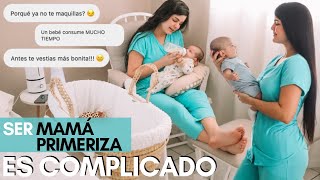 ☀️RUTINA DE DÍA con un RECIEN NACIDO🤱🏼Mañana con un bebe MAMÁ PRIMERIZA 🍼👶 [upl. by Dimah]