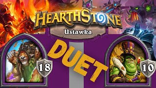 Hearthstone Battlegrounds DUET  Czemu każdy robi to samo [upl. by Salohcin271]