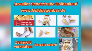 25022023 Zahngold Ankauf bis 33€g Goldzähne kaufen wir an [upl. by Aelanna]