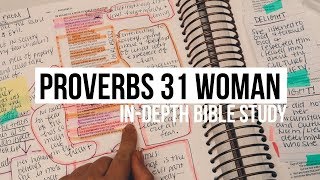 Proverbs 31 Woman InDepth Bible Study Delight Series 2 [upl. by Farlay573]