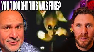 The Alien Interview People Thought Was A Hoax Just Got Real  Jon Stewart Interview [upl. by Ethbin613]